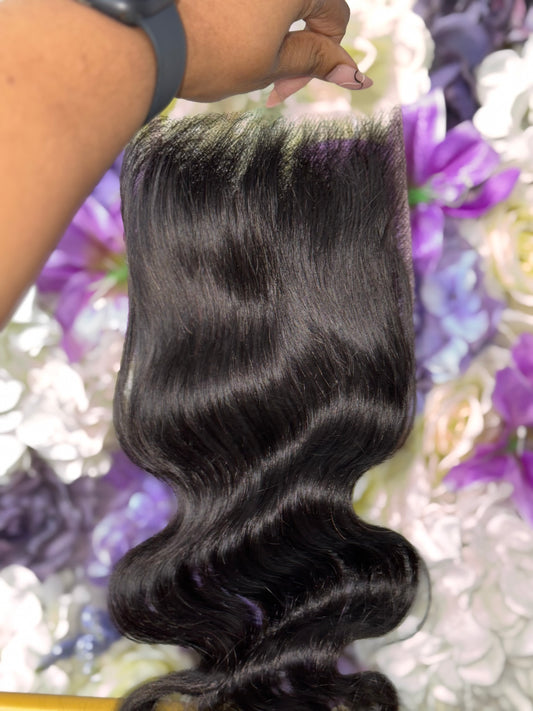 HD lace closure