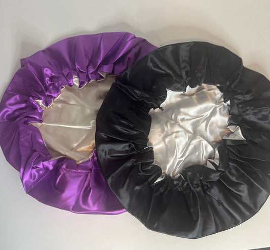 Satin bonnets